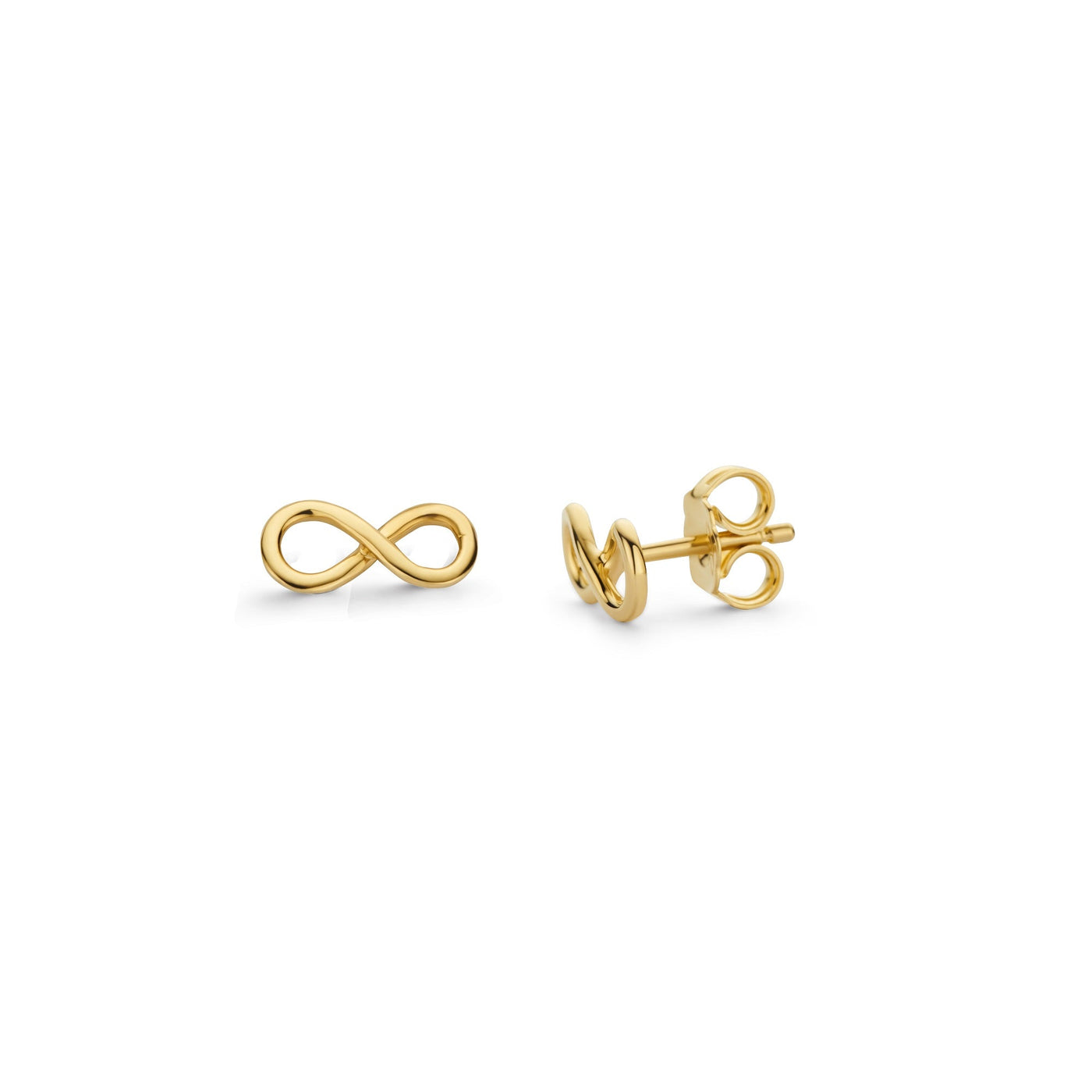Infinity Earrings (YG) - Olivia for Kids