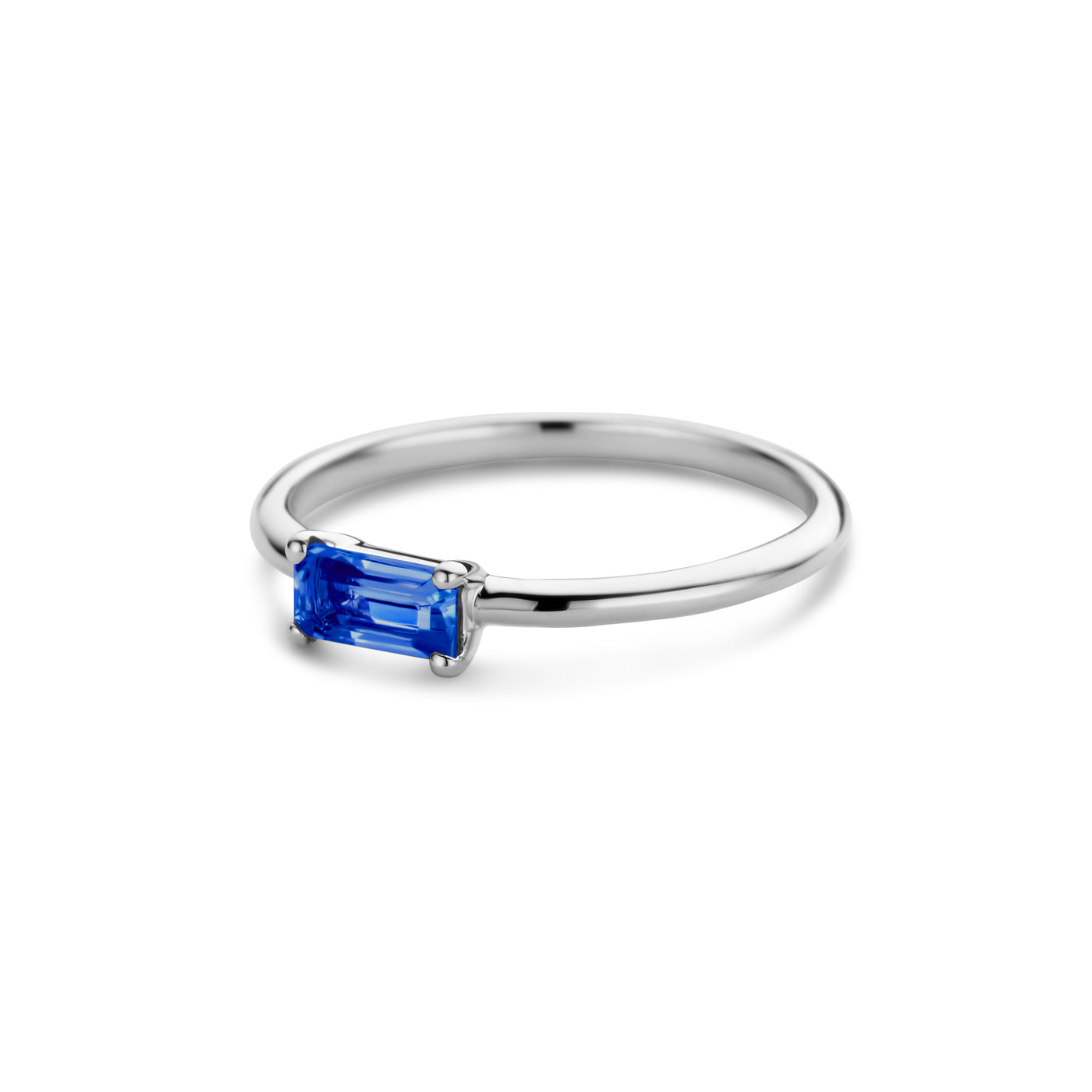 Bague en Emeraude Birthstone 